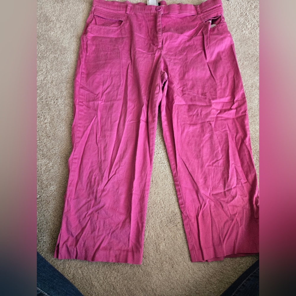Tribal Fuchsia Trousers